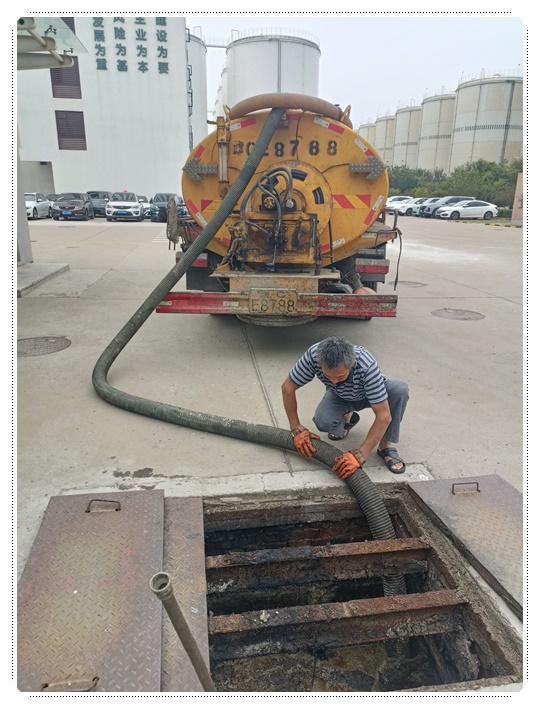 大通隔油池清掏