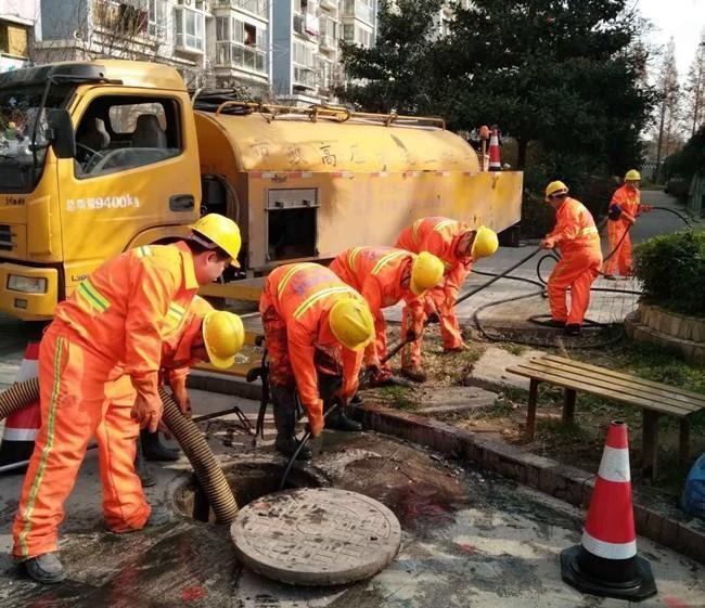 大通市政管道清淤