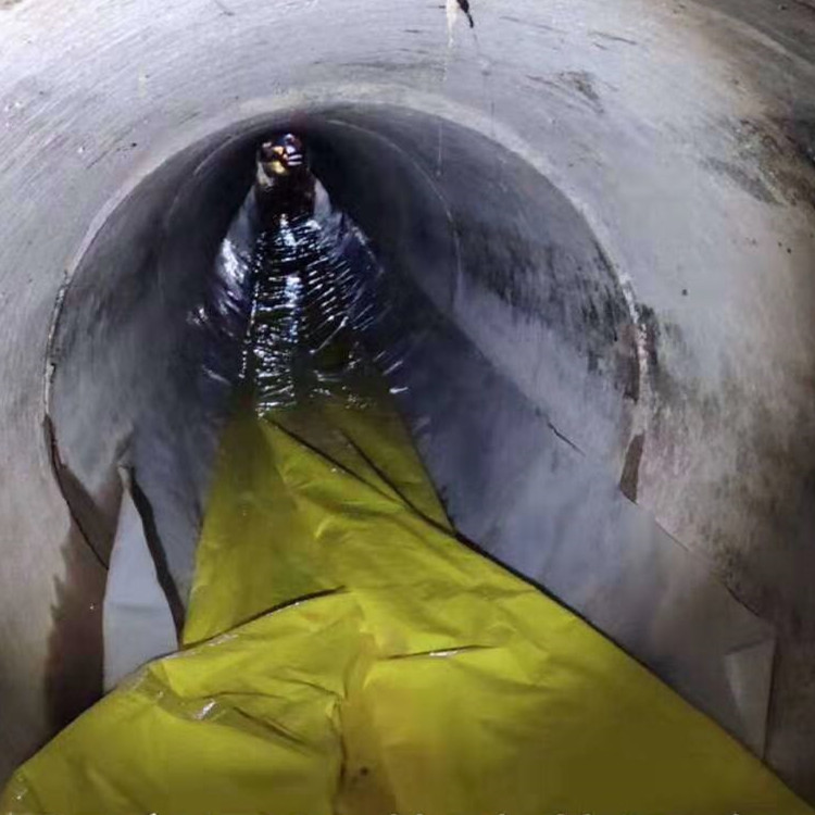 大通管道紫外光固化修复