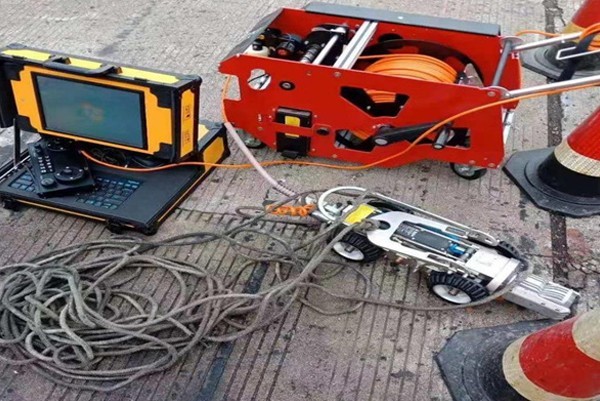 大通CCTV管道检测机器人