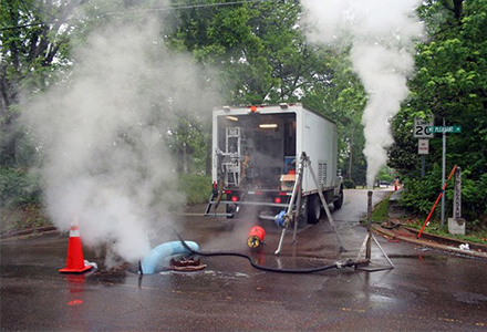 大通CIPP热固化修复技术