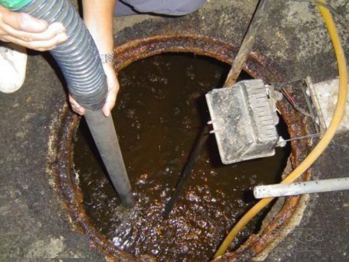 大通隔油池清理